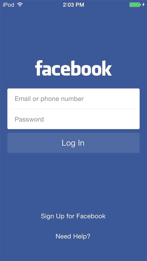 facebook app login|More.